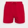 Pier One Hombre PEACHY SOFT BEACH SHORTS - Bañador - Red