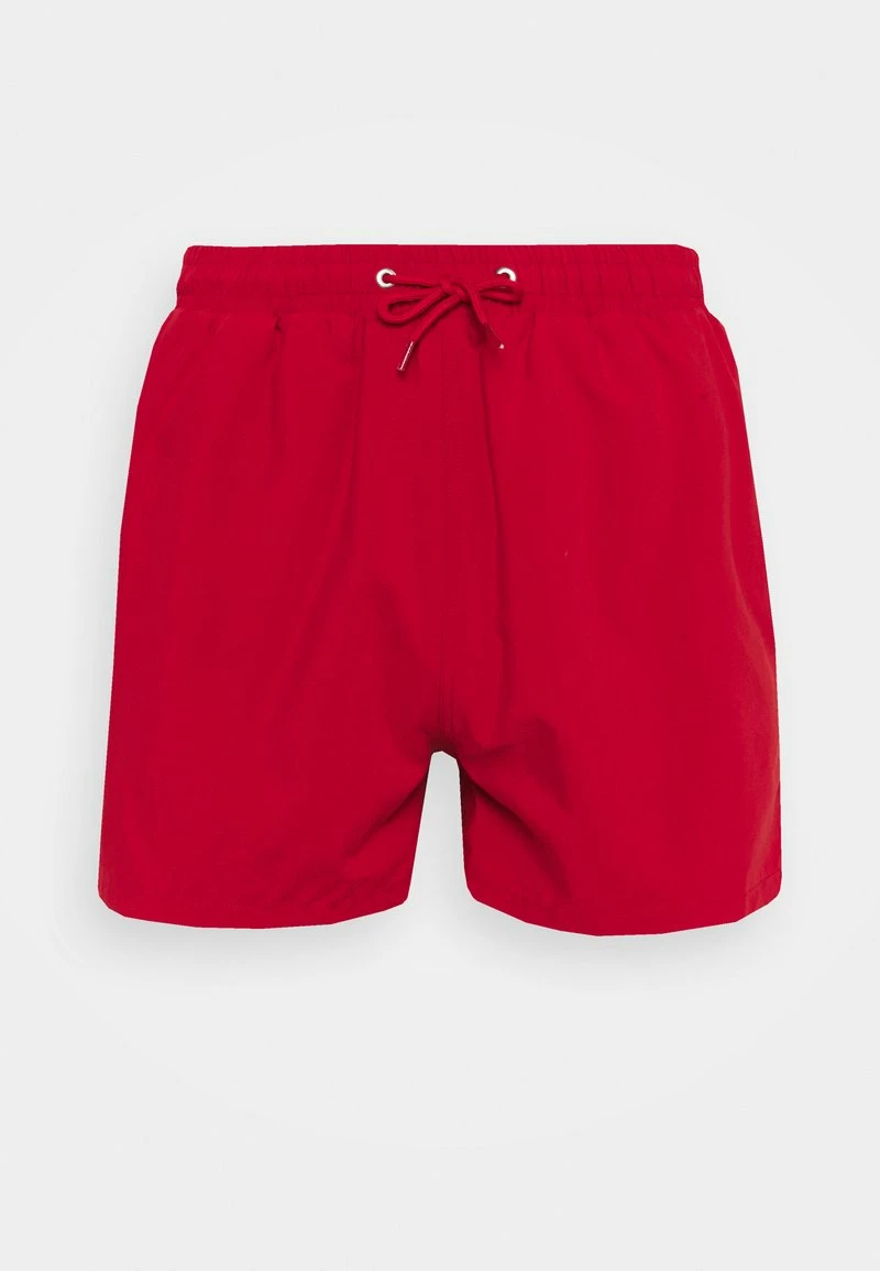 Pier One Hombre PEACHY SOFT BEACH SHORTS - Bañador - Red