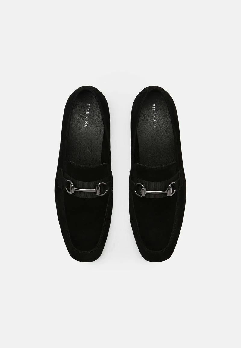 Pier One Hombre Mocasines - Black - Imagen 4