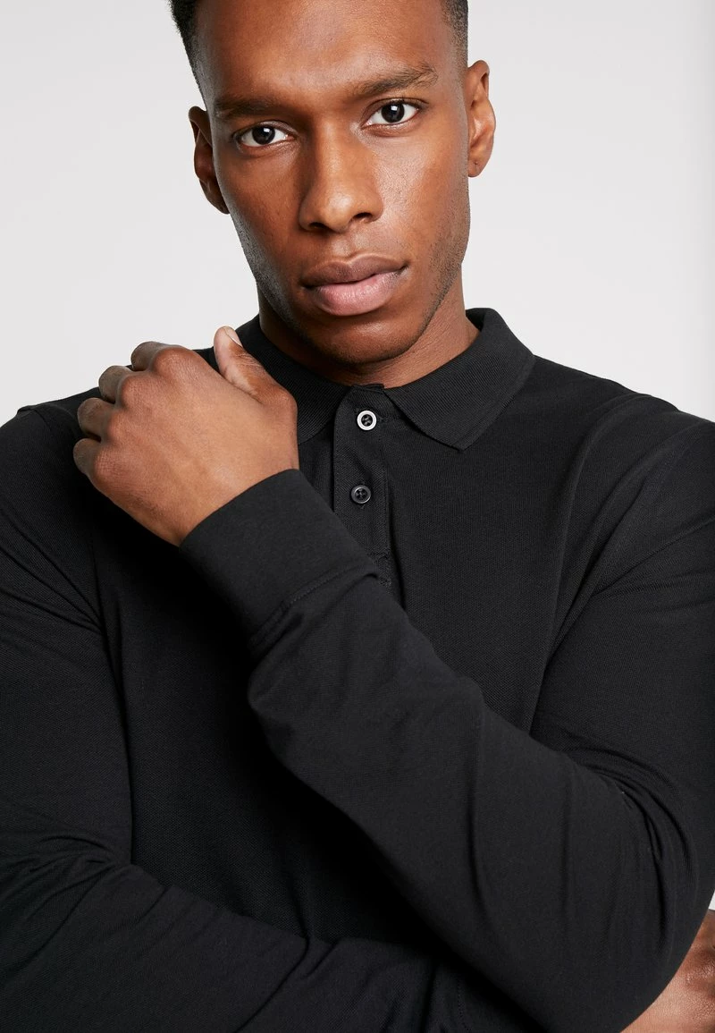 Pier One Hombre 2 PACK - Polo - Mottled Grey/black - Imagen 5