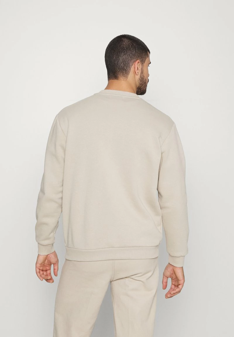 Pier One Hombre Sudadera - Beige - Imagen 3