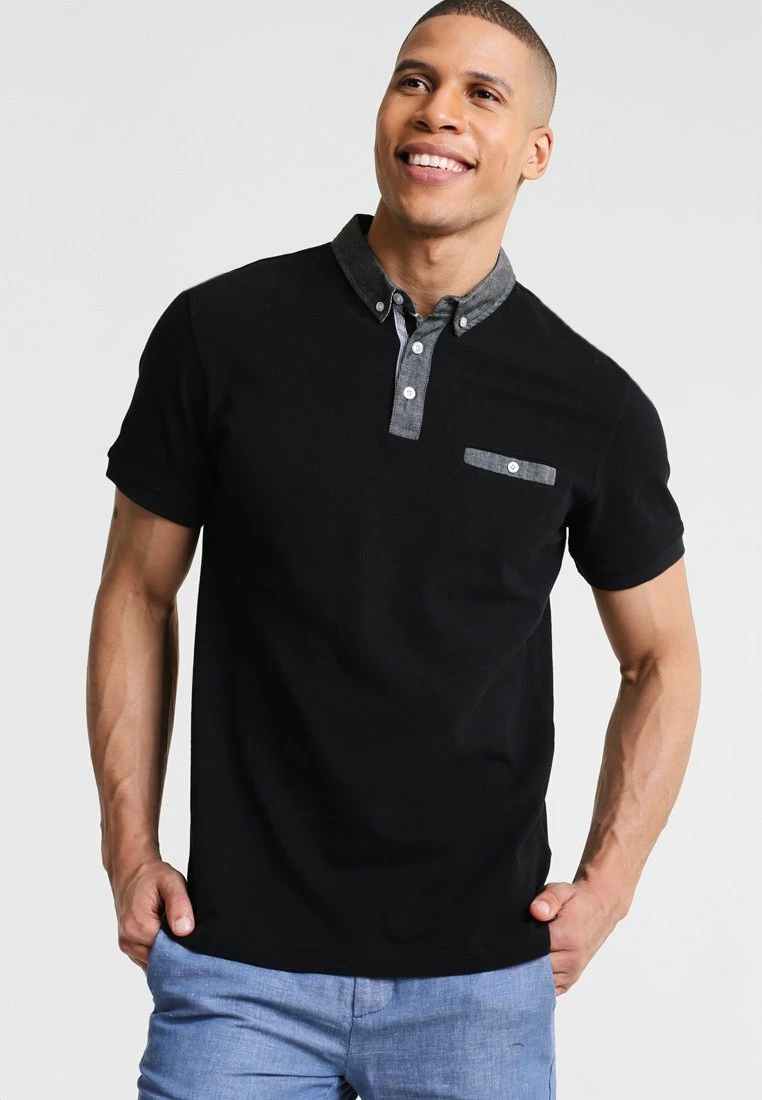 Pier One Hombre Polo - Black