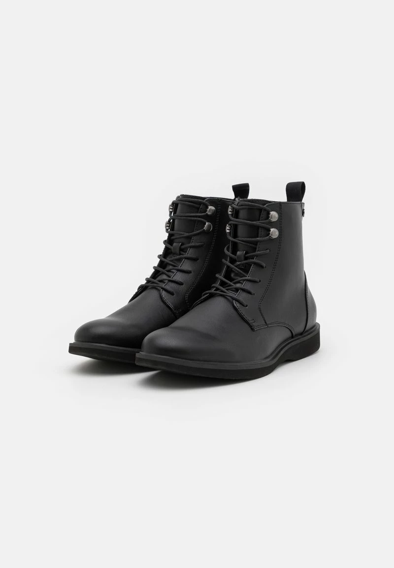 Pier One Botines Con Cordones - Black, Hombre - Imagen 2