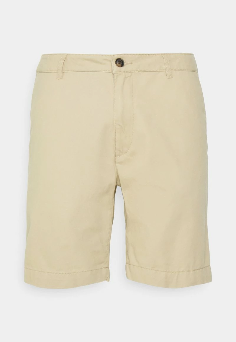 Pier One Hombre 2 PACK - Shorts - Dark Blue/tan - Imagen 8