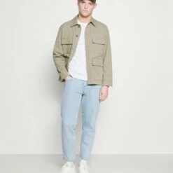 Pier One Hombre 5 PACK - Camiseta De Manga Larga - White/dark Blu/grey