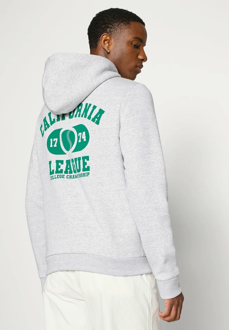 Pier One Hombre Sudadera - Grey - Imagen 4