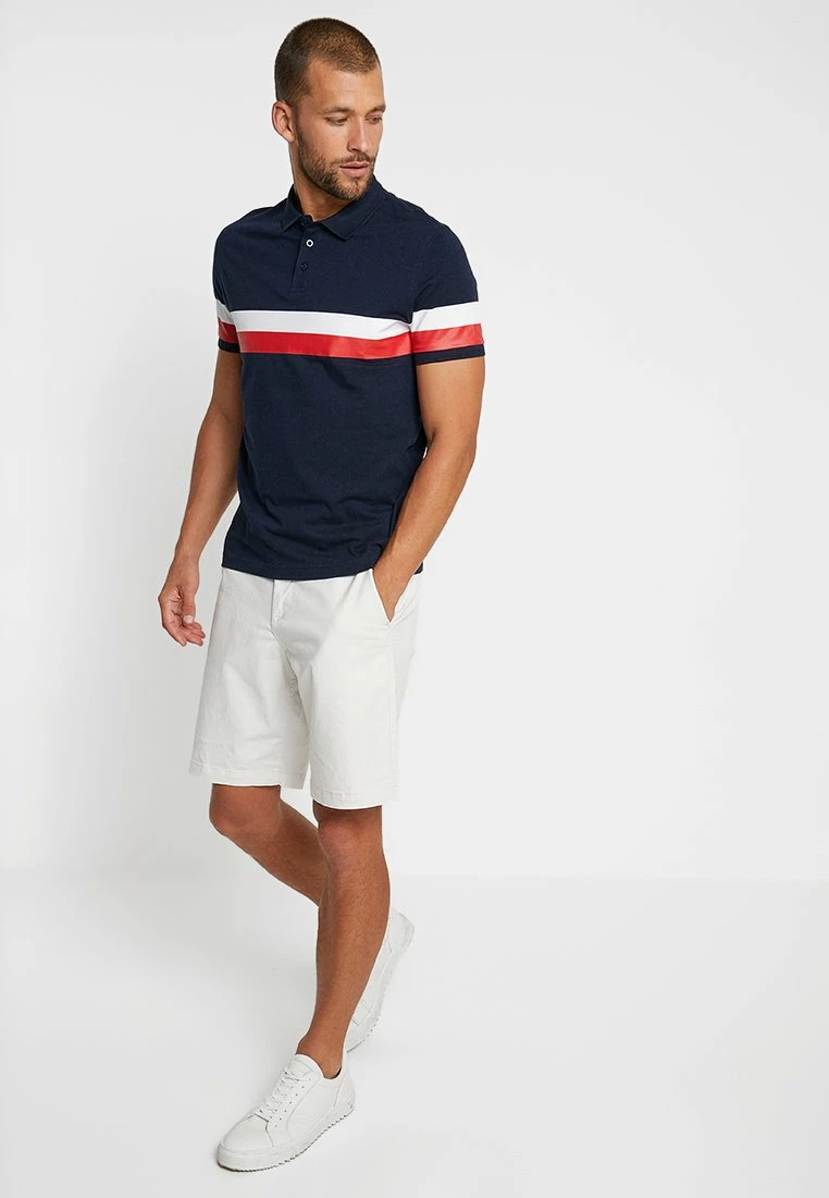 Pier One Polo - Dark Blue, Hombre - Imagen 2