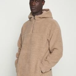 Pier One Hombre Jersey Con Capucha - Beige