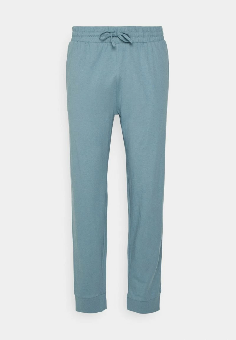 Pier One Hombre 2 PACK - Pantalón De Pijama - Blue/light Green - Imagen 4