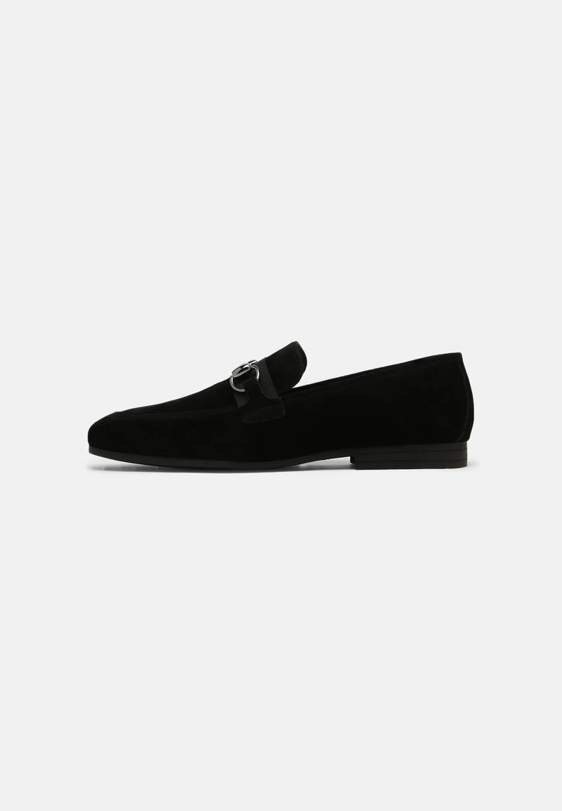Pier One Hombre Mocasines - Black
