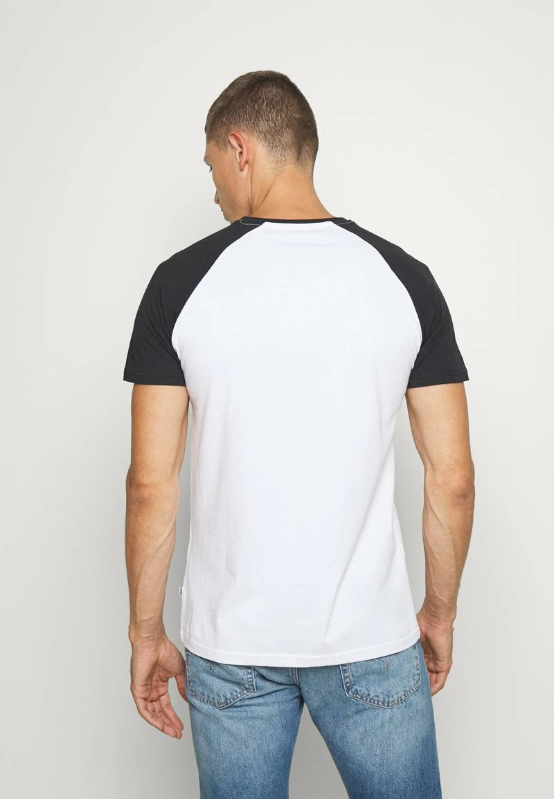 Pier One Hombre Camiseta Básica - Black - Imagen 3