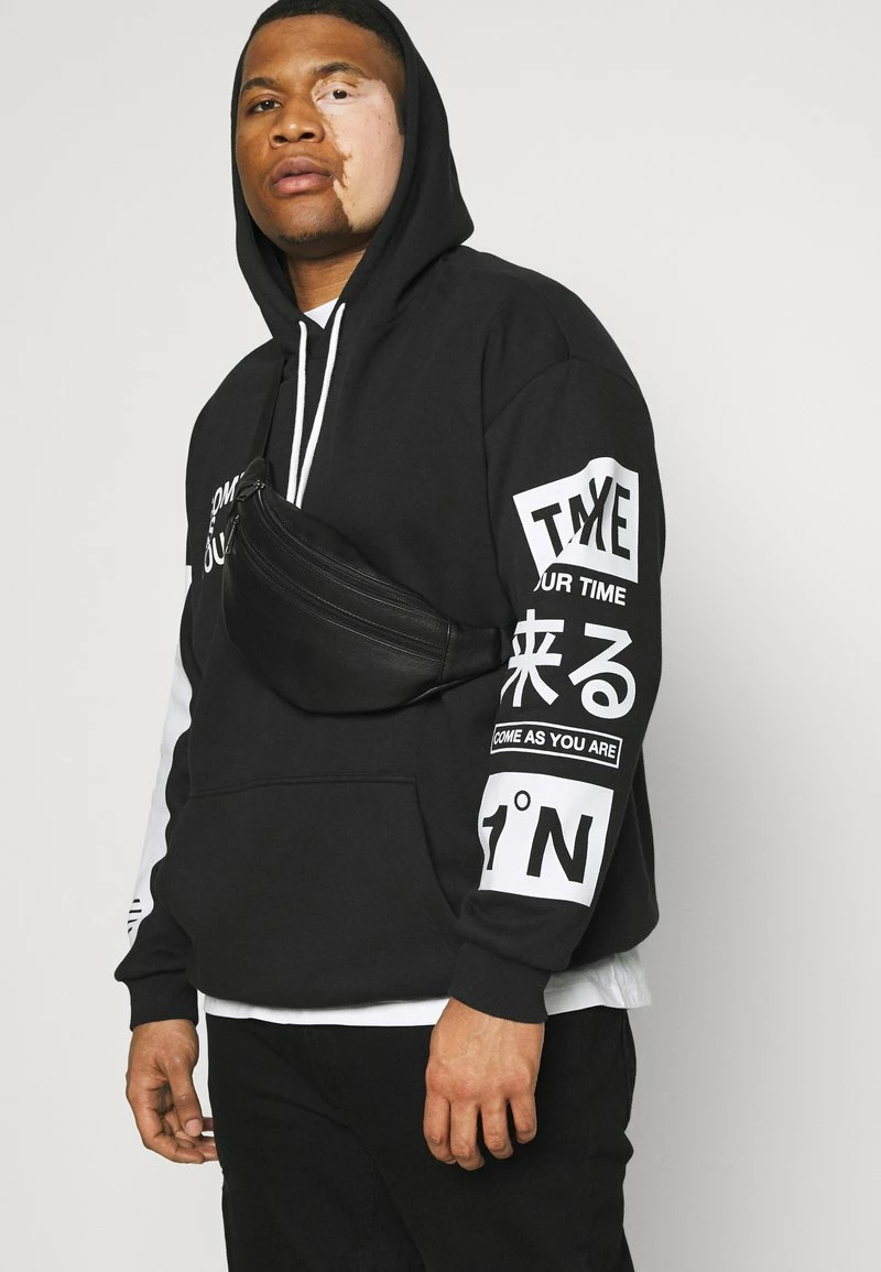 Pier One Sudadera - Black, Hombre - Imagen 4