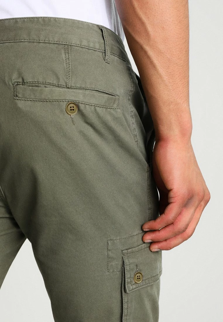 Pier One Hombre Pantalones Cargo - Olive - Imagen 5