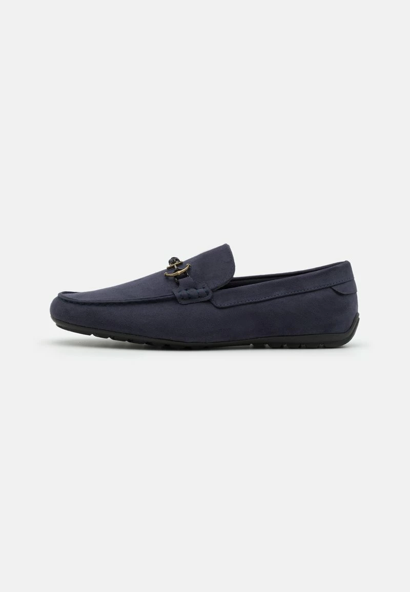Pier One Hombre Mocasines - Dark Blue