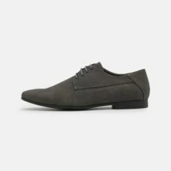Pier One Zapatos De Vestir - Grey, Hombre
