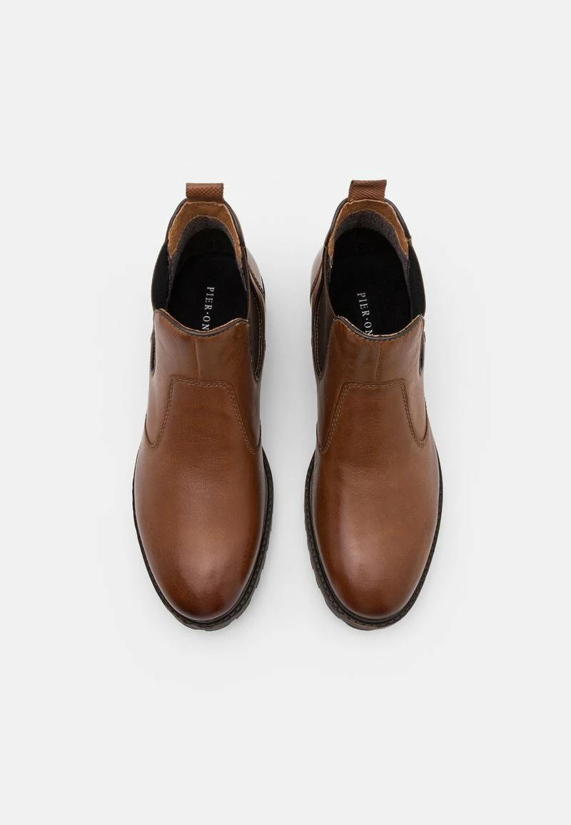 Pier One Hombre Botines - Cognac - Imagen 4