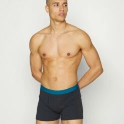 Pier One Hombre 3 PACK - Culotte - Black