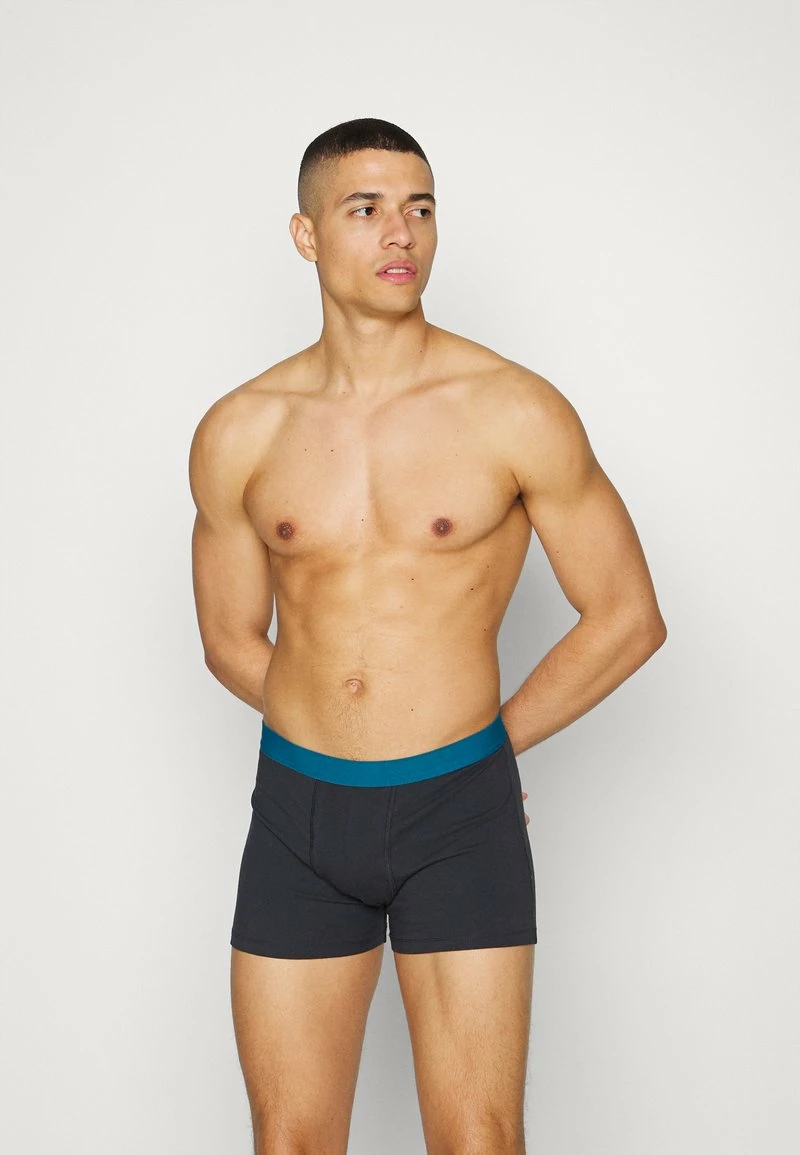 Pier One Hombre 3 PACK - Culotte - Black