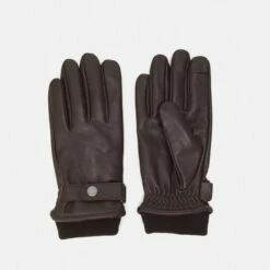 Pier One Hombre Guantes - Dark Brown