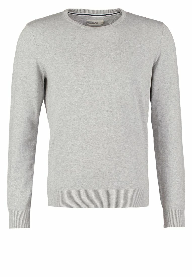Pier One Jersey De Punto - Light Grey, Hombre - Imagen 5