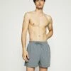 Pier One Hombre PEACHY SOFT BEACH SHORTS - Bañador - Dark Grey