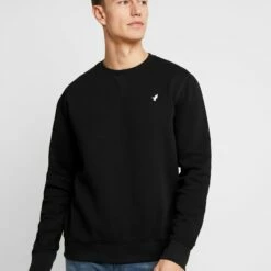 Pier One Hombre Sudadera - Black