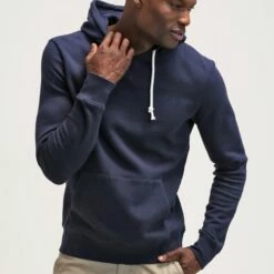 Pier One Hombre Jersey Con Capucha - Navy