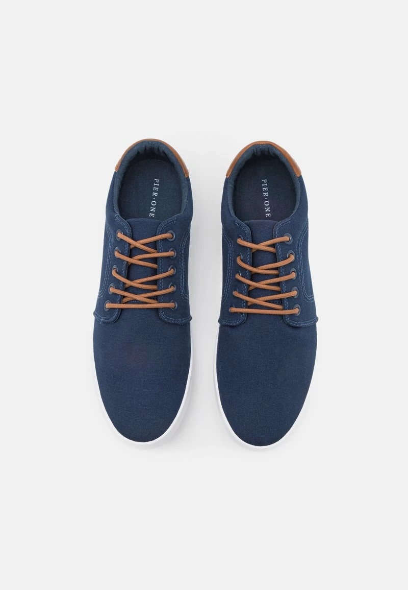 Pier One Hombre Zapatillas - Dark Blue - Imagen 4