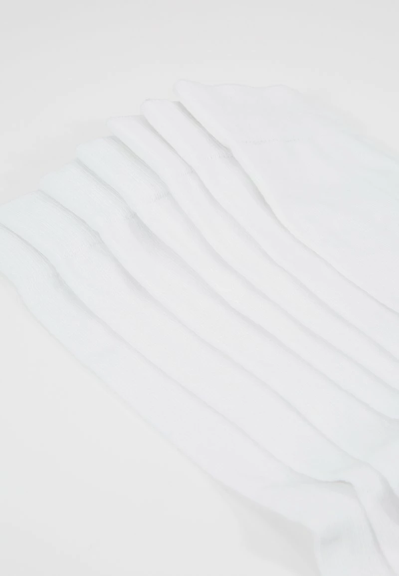 Pier One Hombre 7 PACK - Calcetines - White - Imagen 3