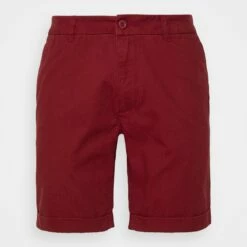Pier One Hombre Shorts - Red