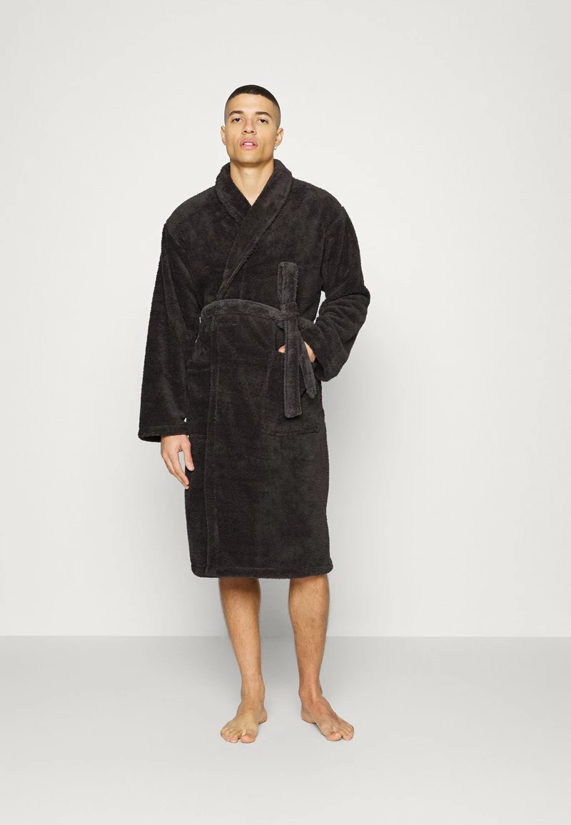 Pier One Hombre Albornoz - Dark Grey