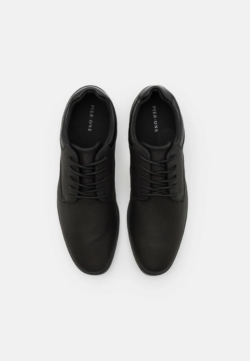 Pier One Hombre Zapatos Con Cordones - Black - Imagen 4