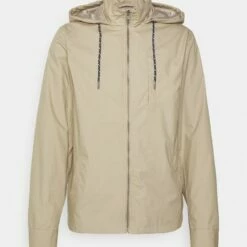 Pier One Cortaviento - Tan, Hombre