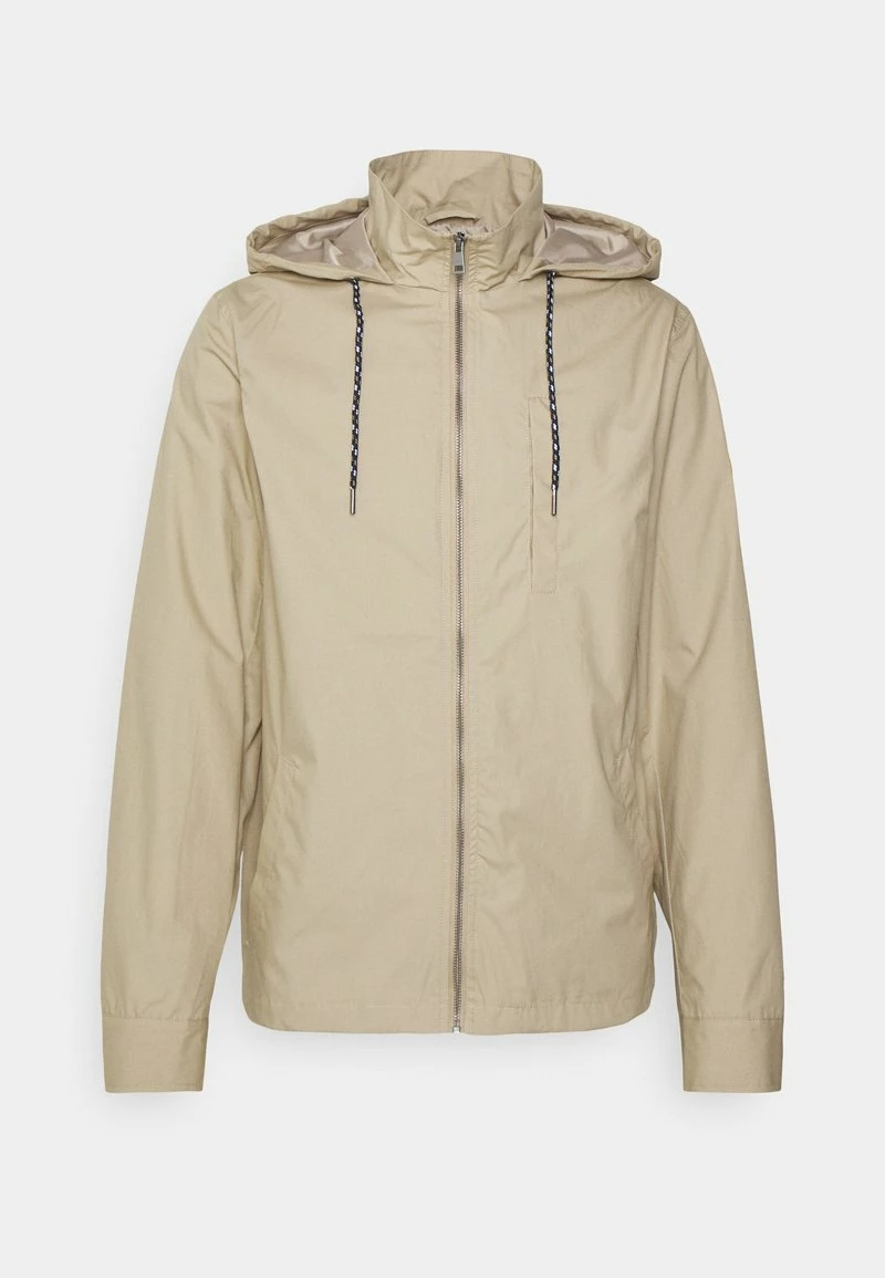 Pier One Cortaviento - Tan, Hombre