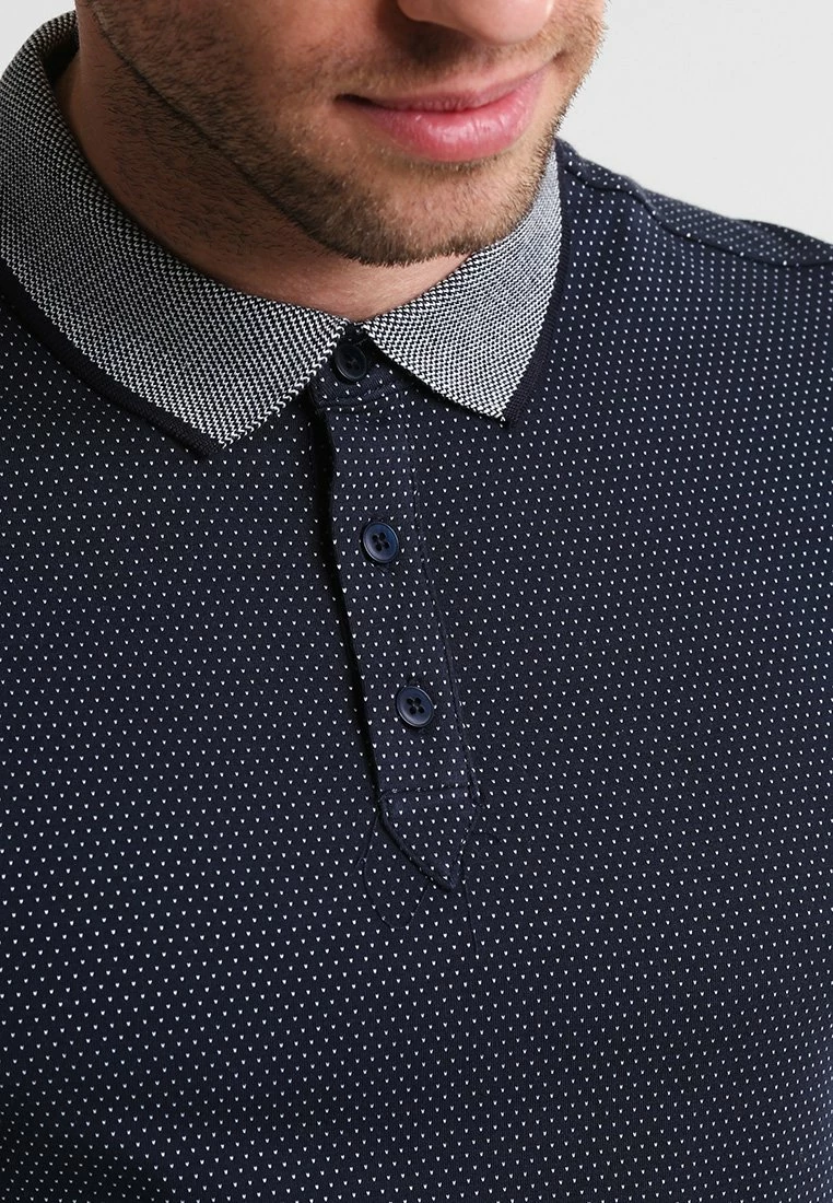 Pier One Hombre Polo - Dark Blue - Imagen 4