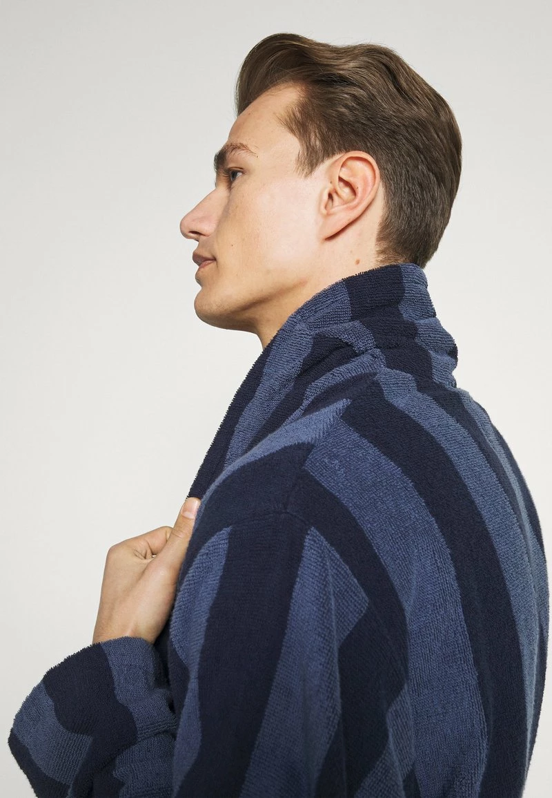 Pier One Hombre Albornoz - Dark Blue/blue - Imagen 4