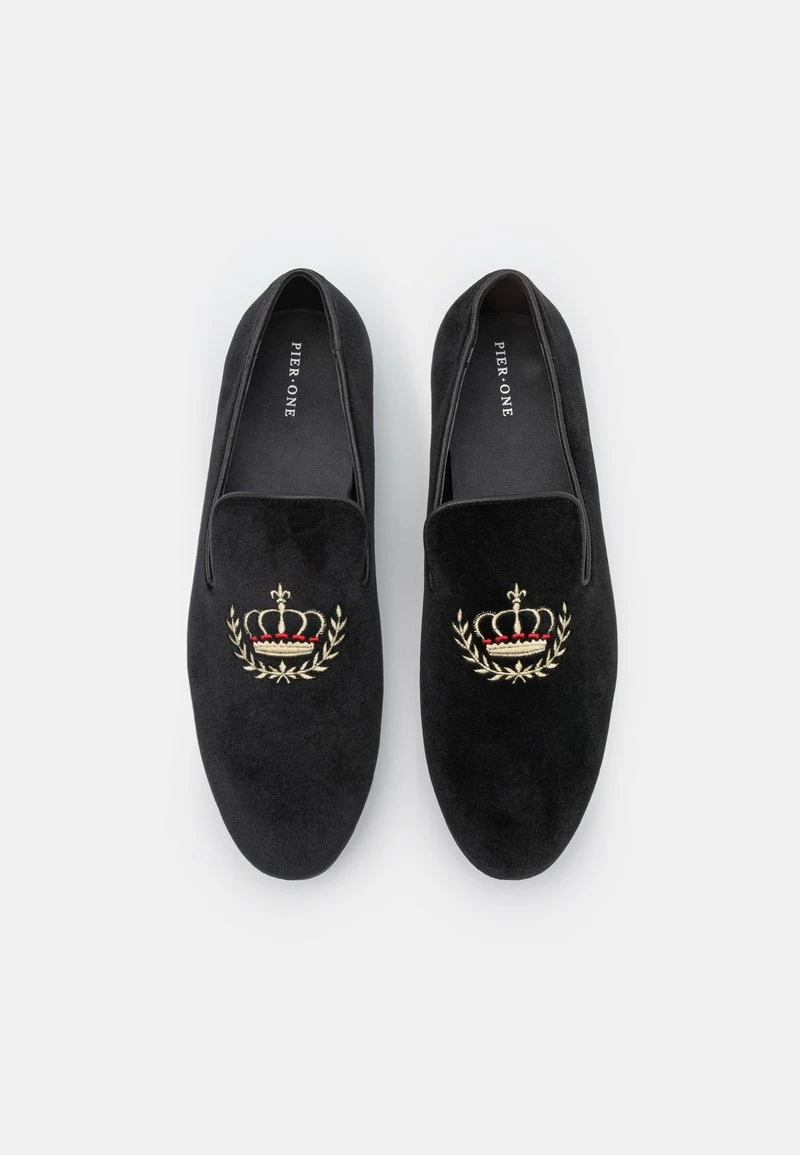 Pier One Mocasines - Black, Hombre - Imagen 4