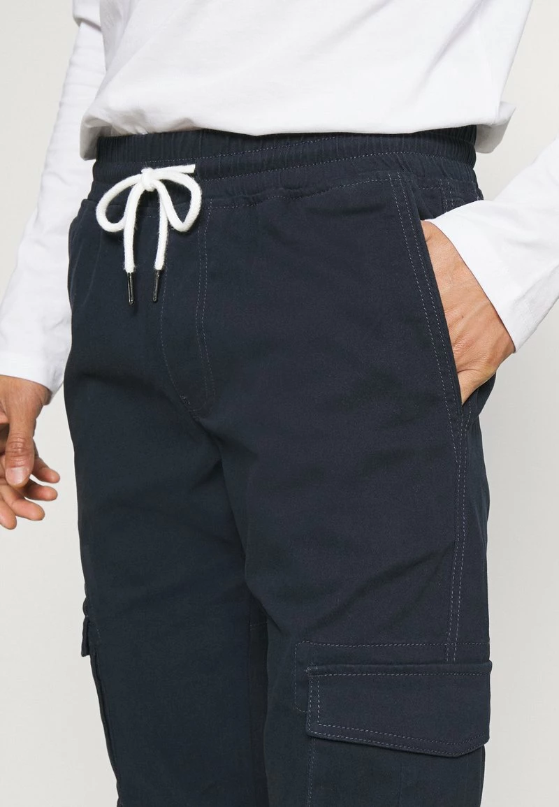 Pier One Hombre Pantalones Cargo - Dark Blue - Imagen 6