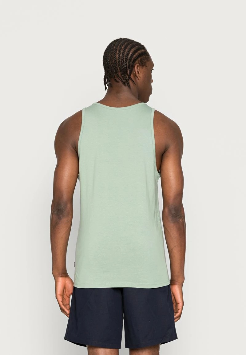 Pier One Hombre 3 PACK - Top - Dark Grey / Green / Bordeaux - Imagen 3