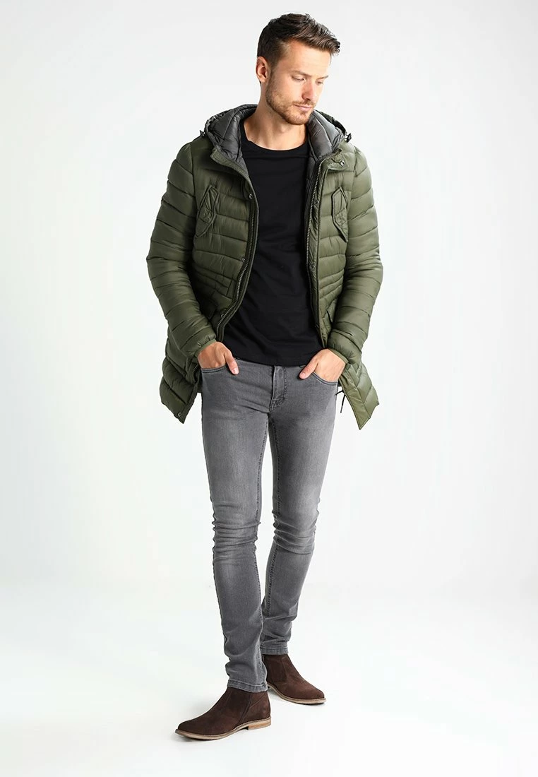 Pier One Hombre Camiseta Básica - Black - Imagen 2