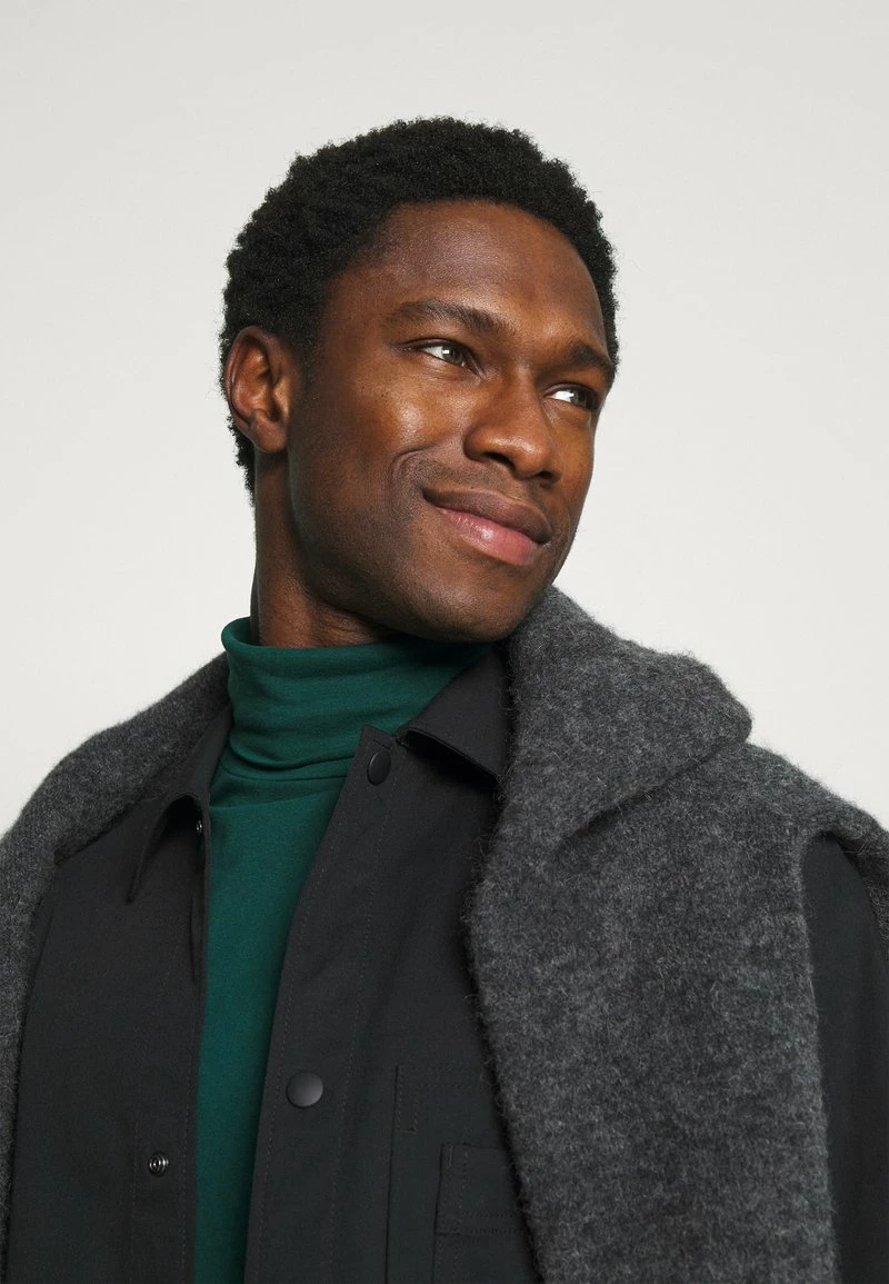 Pier One Hombre Camiseta De Manga Larga - Green - Imagen 4