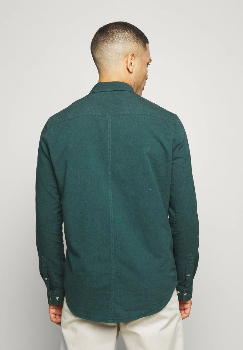 Pier One Hombre Camisa - Dark Green - Imagen 3