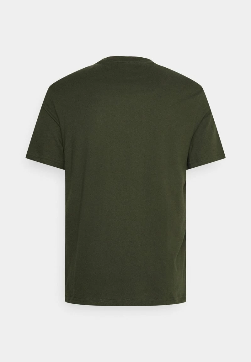 Pier One Hombre Camiseta Básica - Olive - Imagen 2