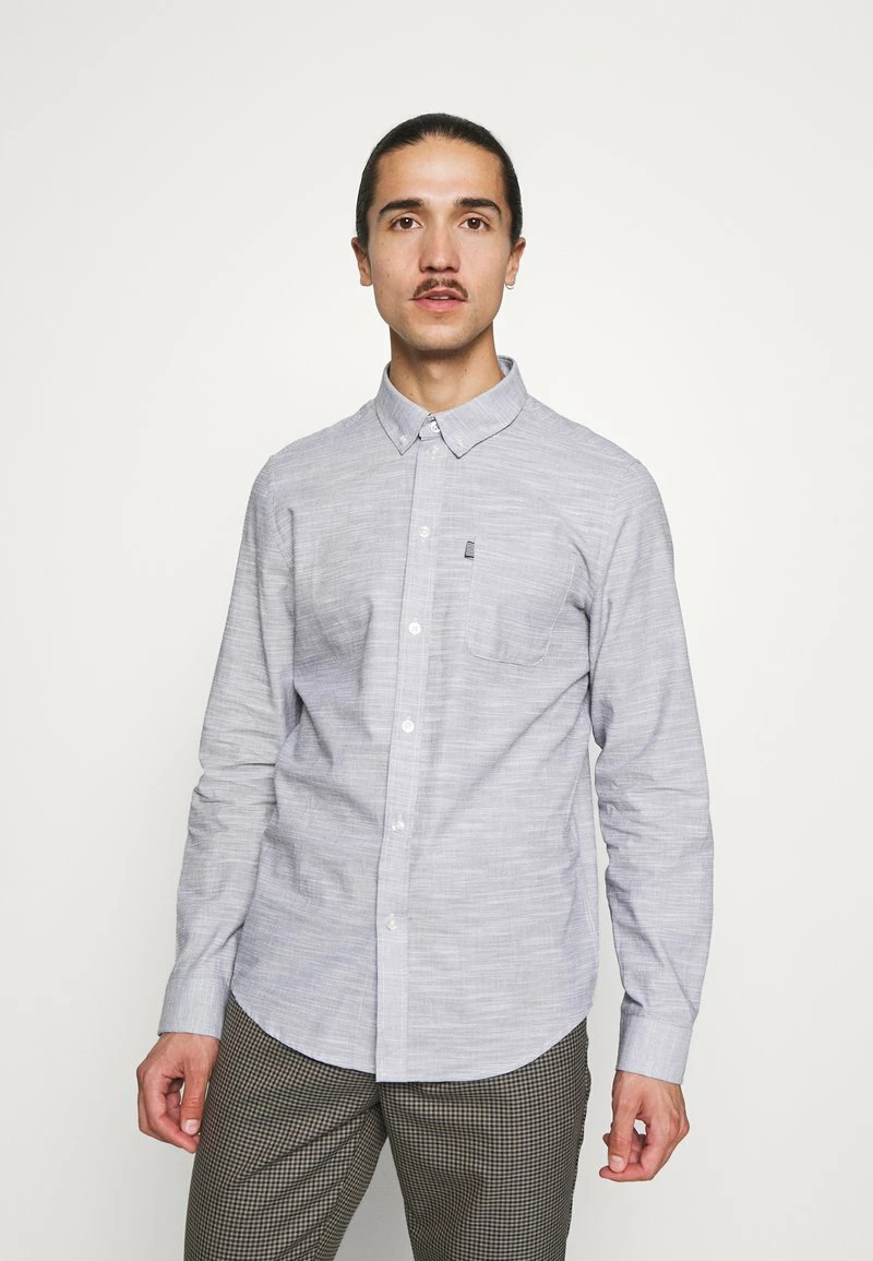Pier One Hombre Camisa - Mottled Light Blue