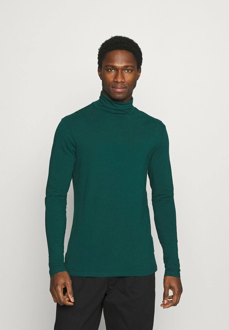 Pier One Hombre Camiseta De Manga Larga - Green