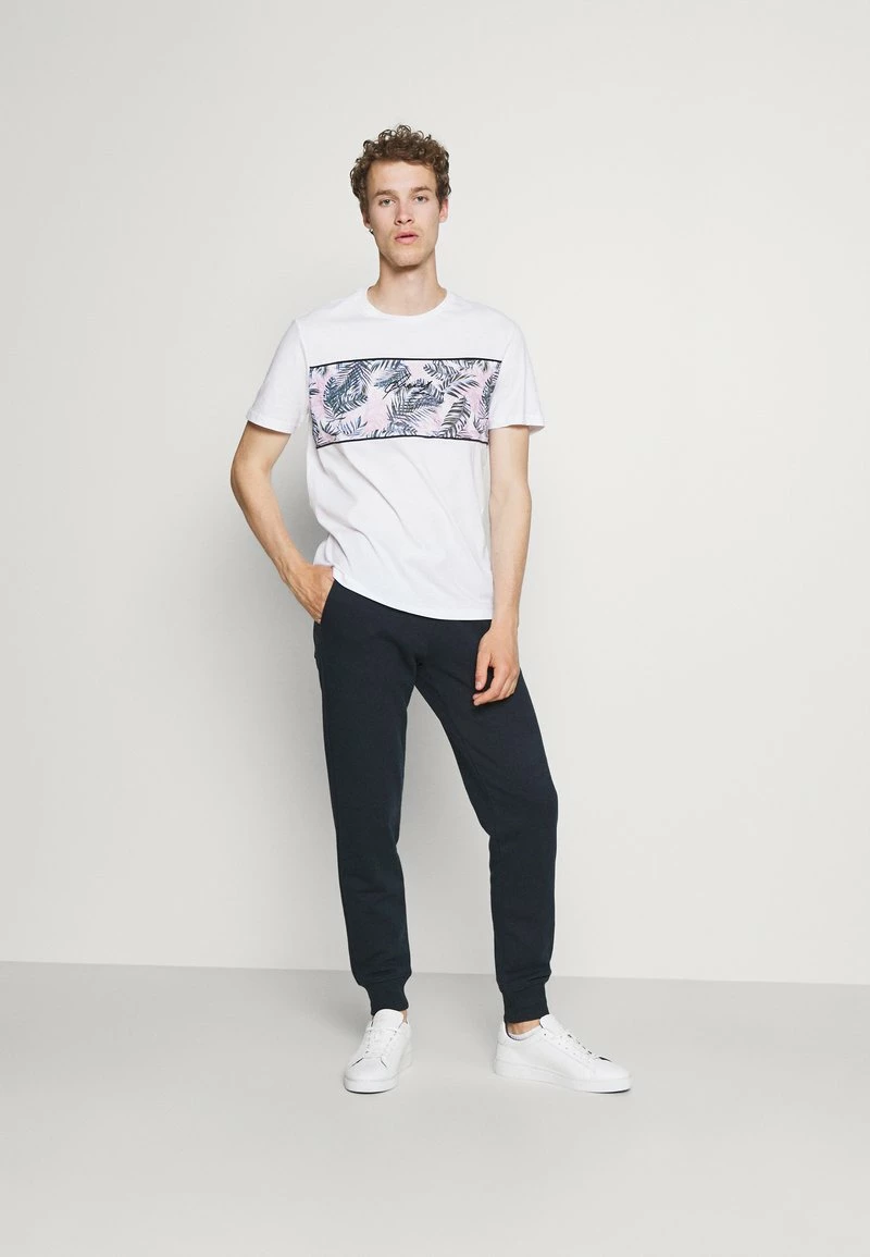 Pier One Hombre Pantalones Deportivos - Dark Blue - Imagen 2