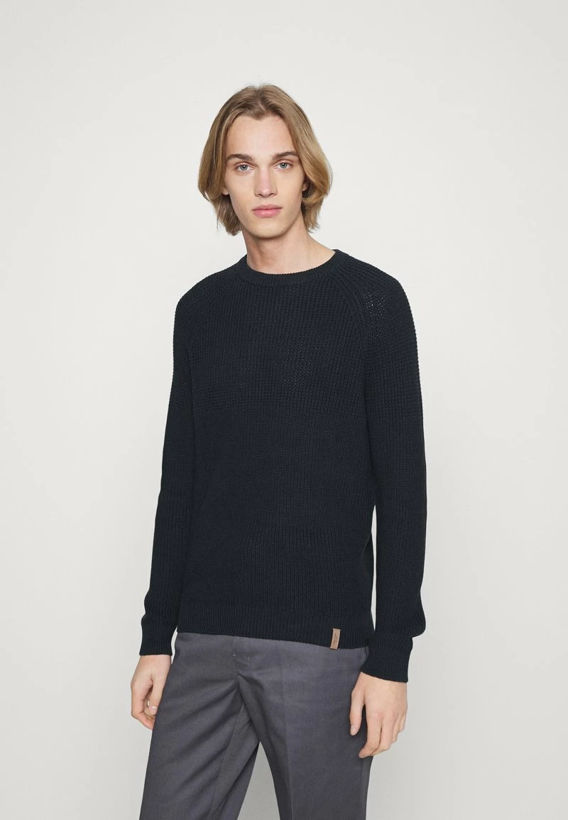 Pier One Hombre Jersey De Punto - Dark Blue - Imagen 4