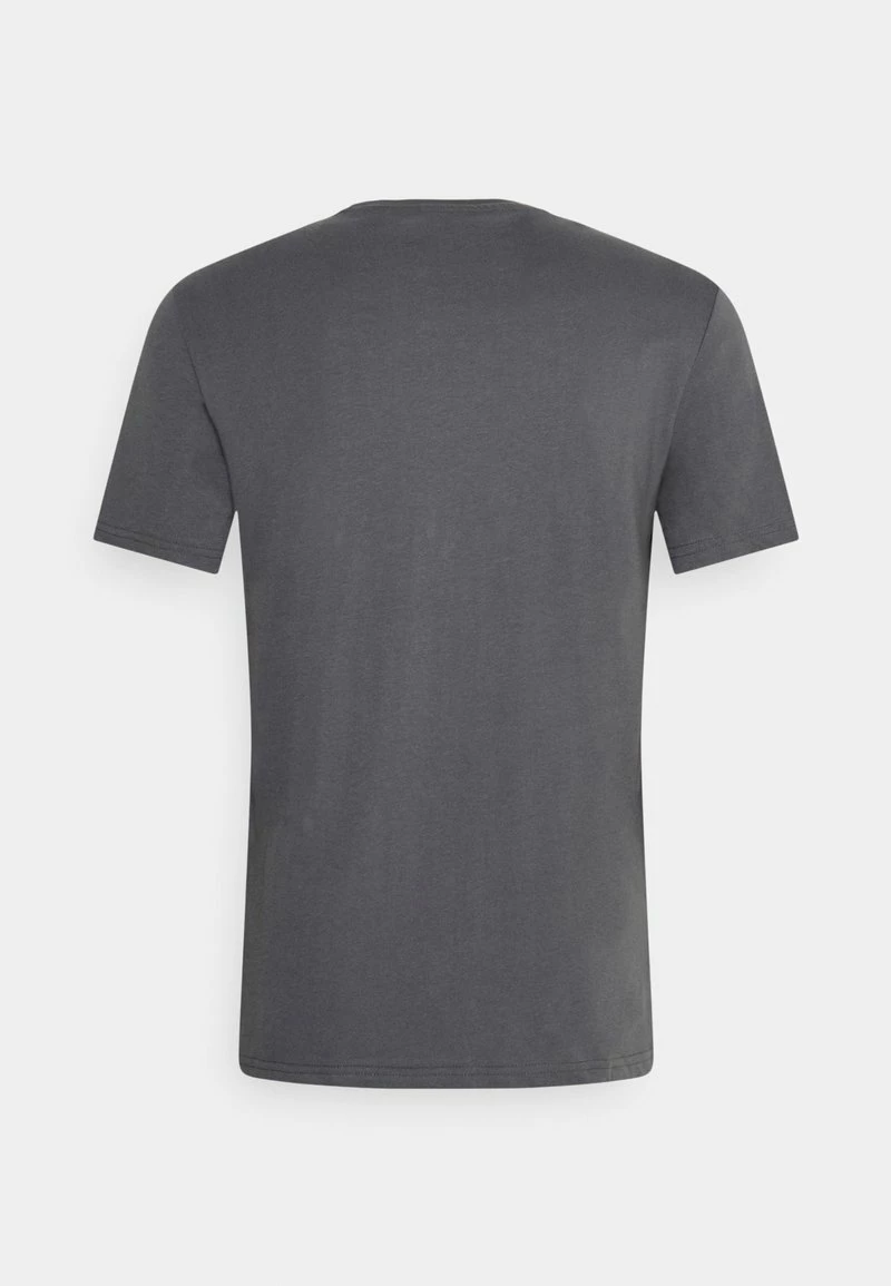 Pier One Hombre Camiseta Básica - Dark Grey - Imagen 2