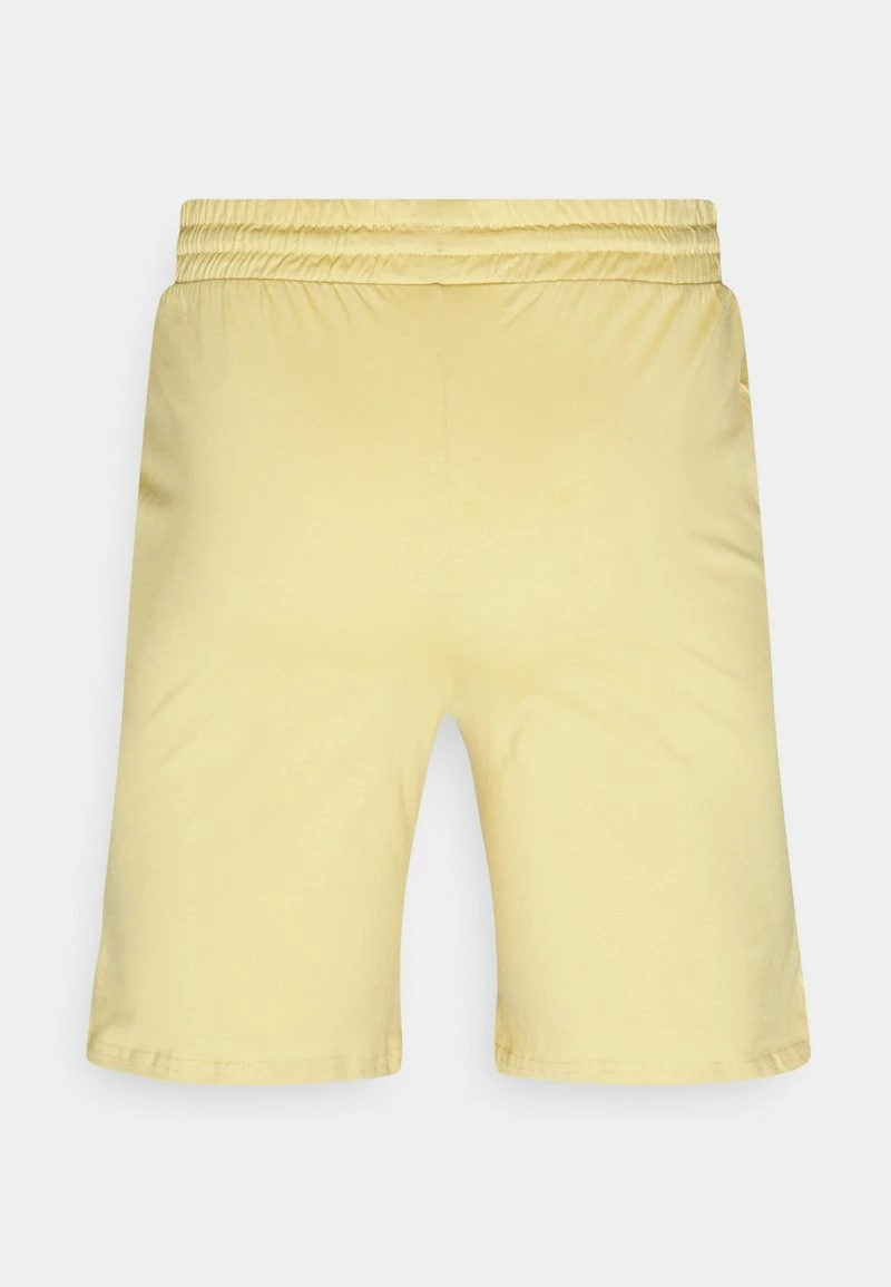 Pier One Hombre 3 PACK - Pantalón De Pijama - Dark Blue/yellow/taupe - Imagen 5