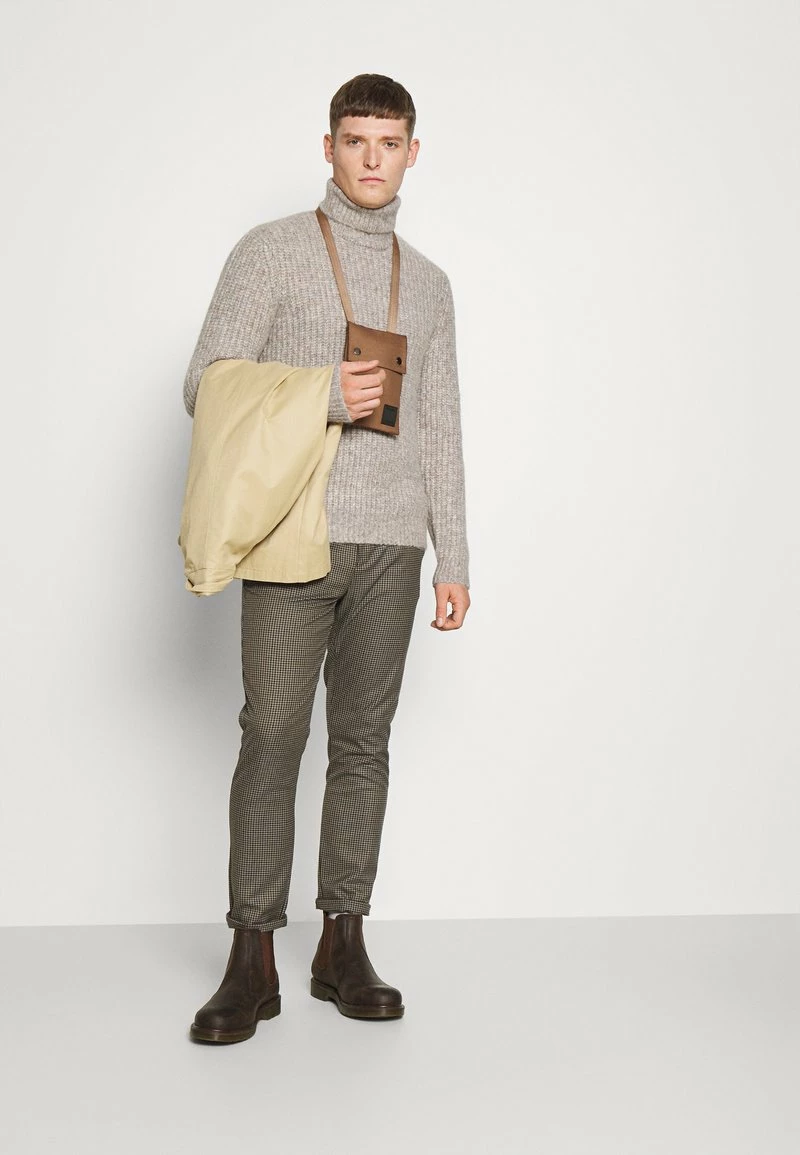 Pier One Hombre Jersey De Punto - Mottled Beige - Imagen 2